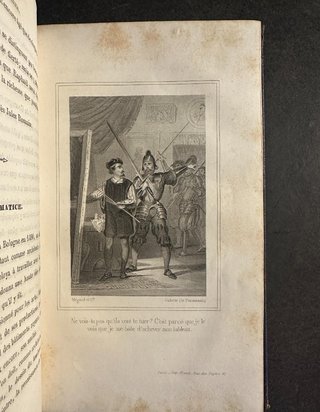 Libro Antiguo Grabados 1863 Artistas