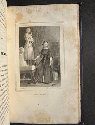 Libro Antiguo Grabados 1863 Artistas
