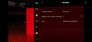 Dron DJI Mavic Air con todo.