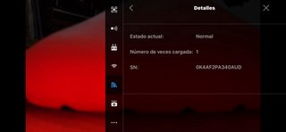 Dron DJI Mavic Air con todo.