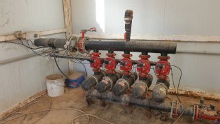 Cabezal Riego Automatizado Profesional