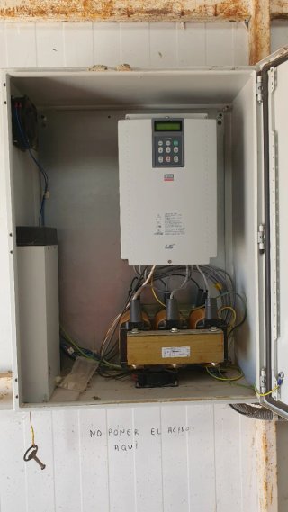 Cabezal Riego Automatizado Profesional