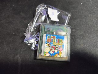 Juego GBC Super Mario Bros. Deluxe