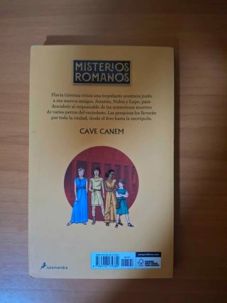 Misterios Romanos, Ladrones en el foro / The Thiev