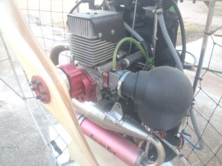 Paramotor Fly Evo 100