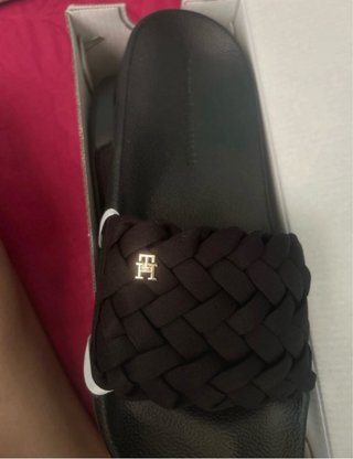 Sandalias Tommy Hilfiger Negras