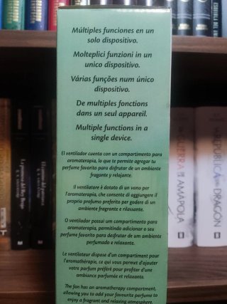 Ventilador Humidificador nuevo