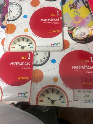 Matemáticas, ESO 1