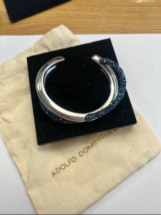 Pulsera Adolfo Dominguez Plata con Cristales