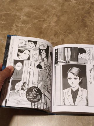 Manga GYO de Junji Ito