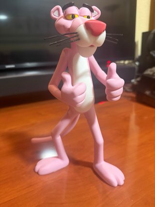 Figura Pantera Rosa