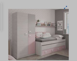Dormitorio infantil completo