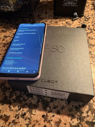 Cubot P80 Rosa Dorado