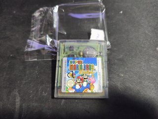 Super Mario Bros. Deluxe GBC Nintendo