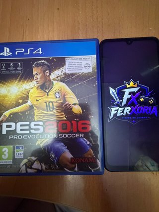PES 2016 PS4 (Pro Evolution Soccer)