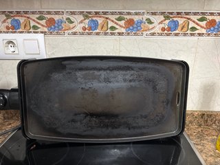 Plancha de cocina eléctrica Jata