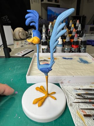 Figuras Coyote y Correcaminos