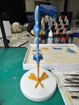 Figuras Coyote y Correcaminos