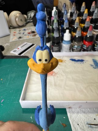 Figuras Coyote y Correcaminos