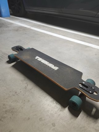 Longboard Tsunami Azul