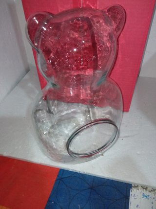 Tarro Oso Cristal Vintage Grande