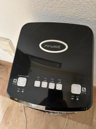 Climatizador Evaporativo MYWAVE 4L
