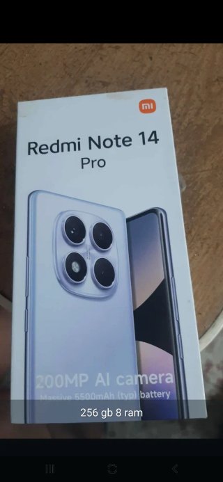 Xiaomi Redmi Note 14 Pro 256GB
