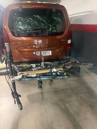 Portabicicletas para coche