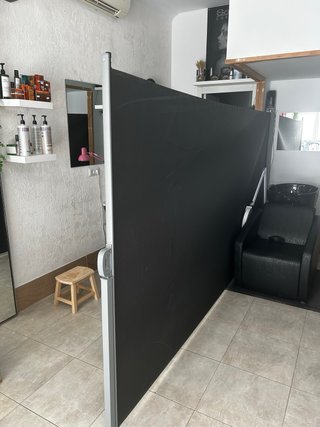 Toldo lateral 180x4m