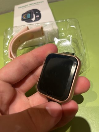 Reloj Inteligente rosa