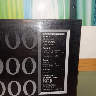 Vinilo remember dj Binari b1nar1 makina techno