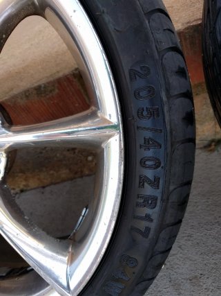 Llantas 17 pulgadas