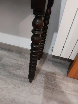 Mesa escritorio/recibidor madera