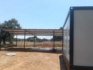 Parcela de 1600metros