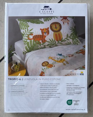 R/ Lenzuola Singolo /   Cotone 100%             CA