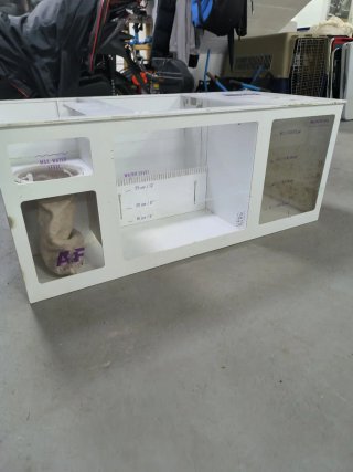 Sump Acuario Marino Blanco aquaforest AF735