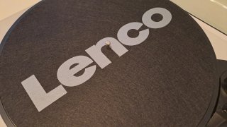 Tocadiscos Lenco Negro y Gris
