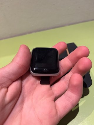 Reloj Inteligente Smartwatch Negro/Plata