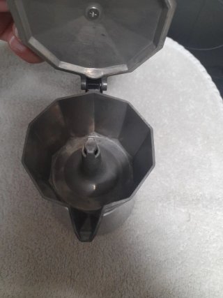 Cafetera Italiana Zanetti Negra