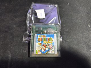 Super Mario Bros. Deluxe GBC