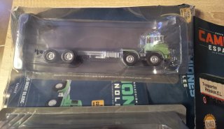 2 Maquetas Camiones Pegaso 1:43 Salvat