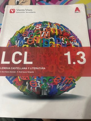LCL, lengua castellana y literatura 1.1