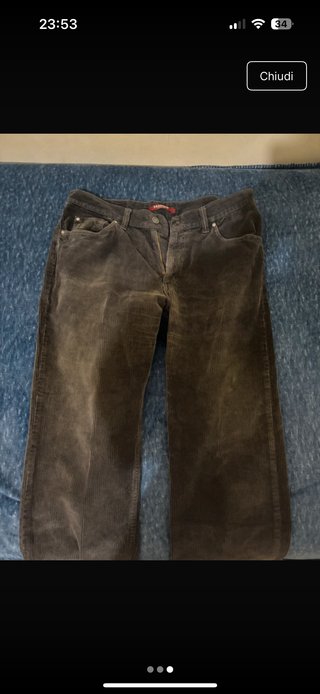 Pantaloni Carrera Jeans Marrone