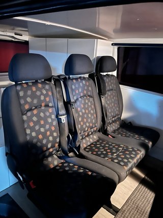 Furgoneta camper