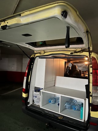 Furgoneta camper