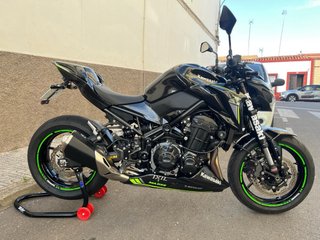 Kawasaki Z900 Full 125 CV.