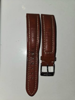 Hebilla Breitling Plata
