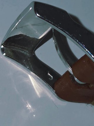 Hebilla Breitling Plata