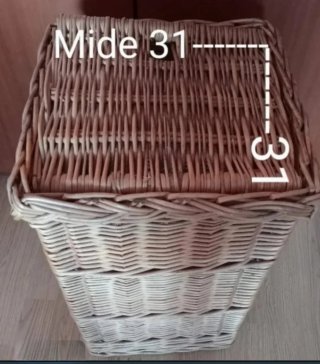 Cesta Mimbre Capazo Playero