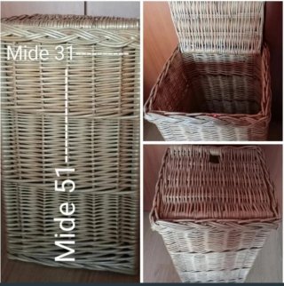 Cesta Mimbre Capazo Playero